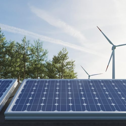 3d-solar-pannels-project-energy-saving