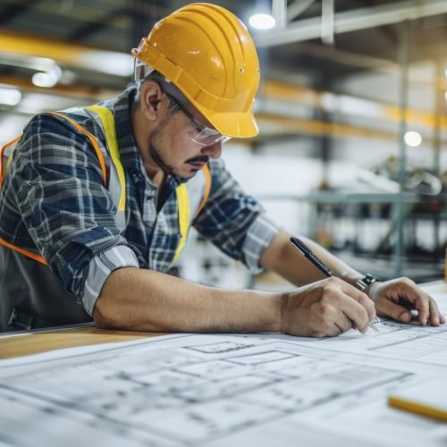 engineering worker in the workflow --chaos 20 --ar 3:2 --stylize 150 Job ID: 4dcbfea7-bb97-4aa8-8114-88ce448a3e54